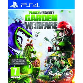 Plants Vs Zombies Garden Warfare PS4 Game